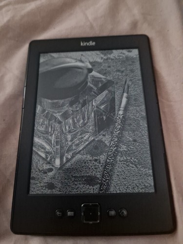 Amazon kindle do1100 4th - kindle,