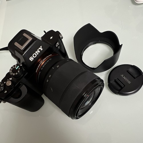 Sony alpha 3mp - alpha, 7