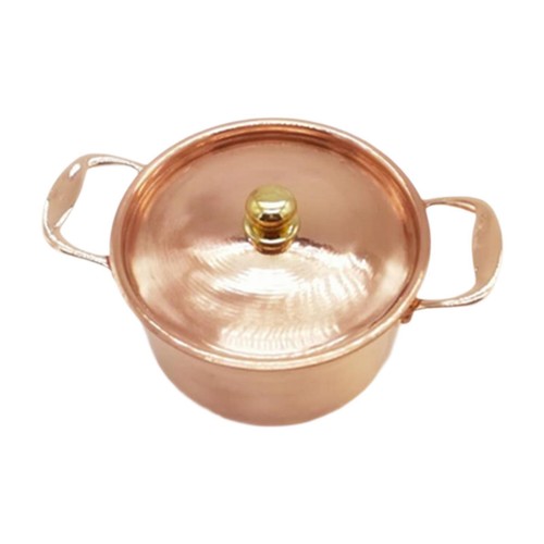 Copper pot soup with - soup,