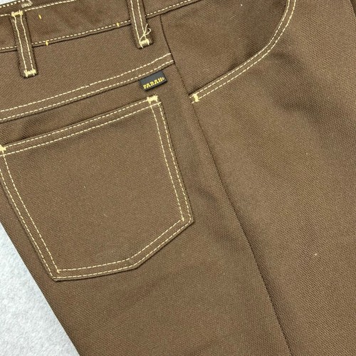 Vtg mint farah - mint, brown