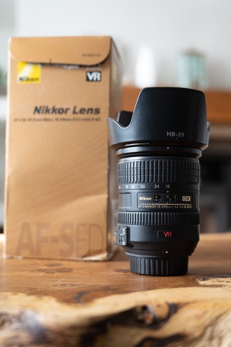 Nikon nikkor 18 200mm - nikkor, 18-200mm