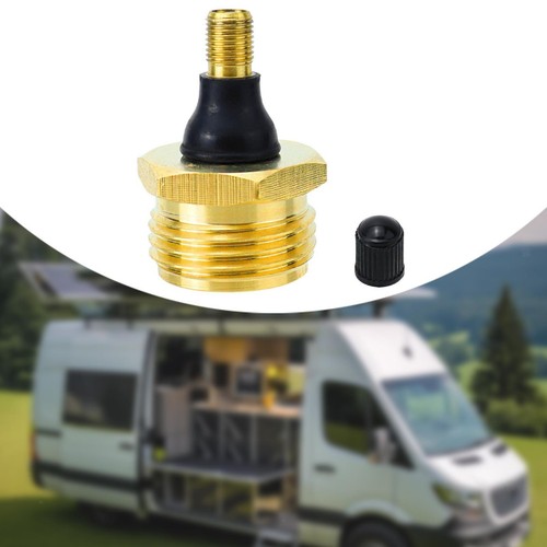 Brass blow out plug for - rv,