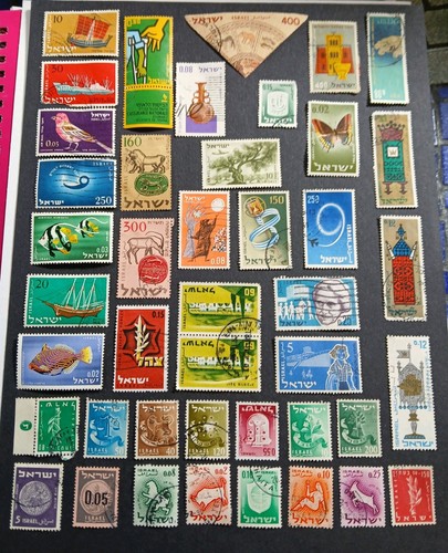 Israel stamps - israel,