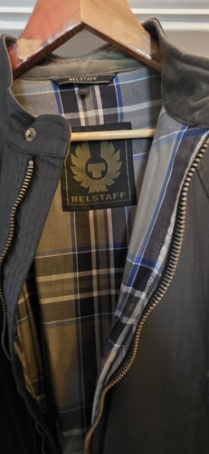 Belstaff kelland wax cotton - wax,