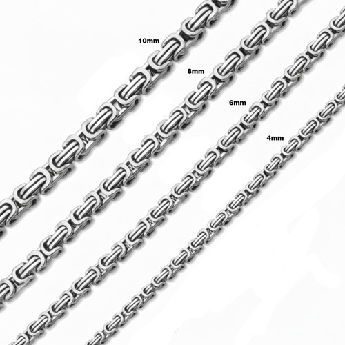 Byzantine chain necklace - chain,