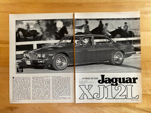 1978 print article jaguar - 1978,