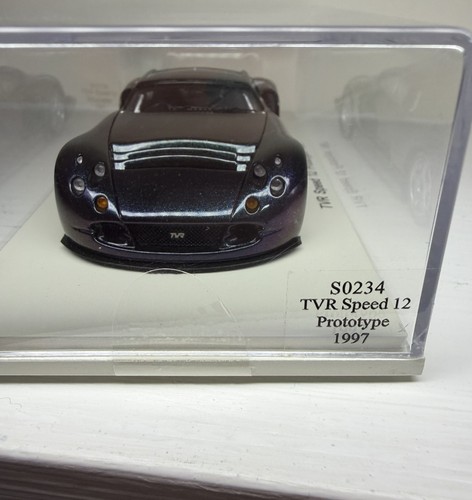 Extremely rare tvr speed 12 - speed,