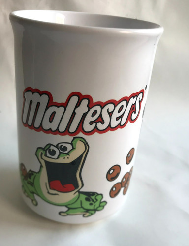Vintage maltesers mug 10cm - maltesers,