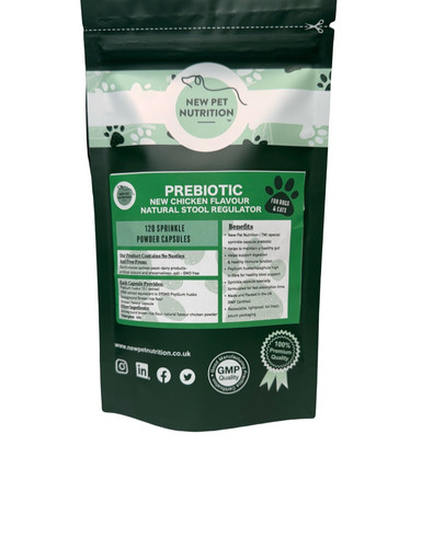 120 prebiotic chicken - 120, flavour