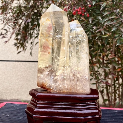 05lb natural citrine - 2.05lb,