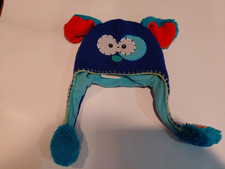 Flipeez Hat Blue Dog Polyester