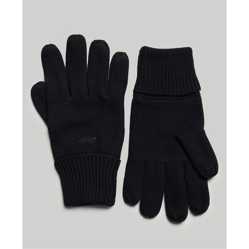 Superdry vintage logo gloves - superdry,