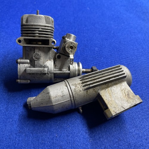 4cc nitro glow engine - 6.4cc, 39