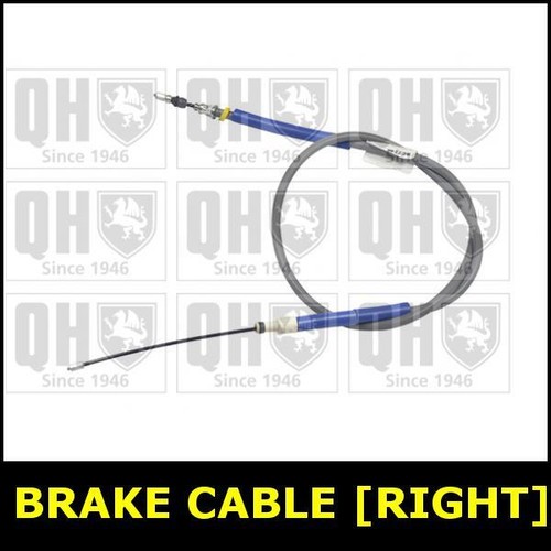 Handbrake cable parking - handbrake,