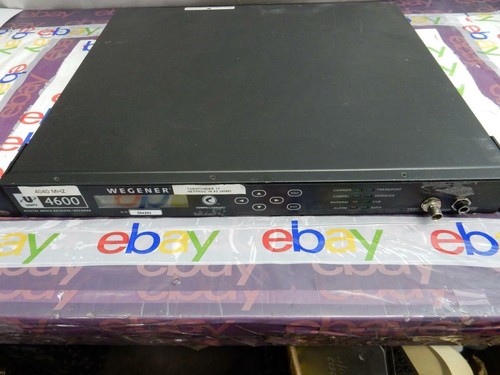 Wegener unity 4600 digital - wegener,