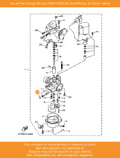 YAMAHA Plug, 50M-14355-00 OEM
