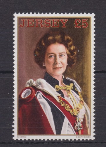 Jersey 274 mnh - jersey,