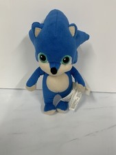 Sonic the hedgehog teddy - the,
