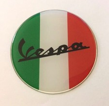 VESPA black text Sticker/Decal