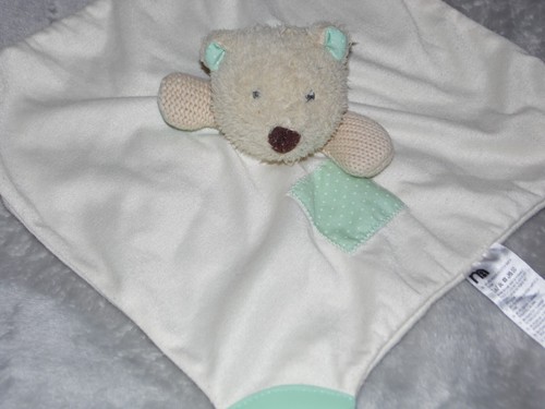 Mothercare cream teddy bear