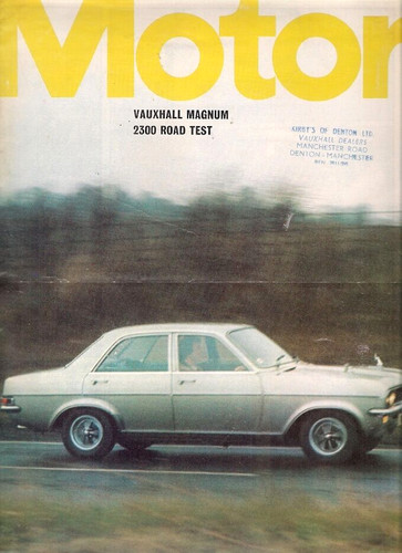 Vauxhall magnum 2300 dr - magnum, 4-dr