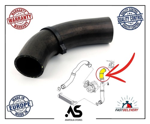 Egr intercooler turbo - turbo, hose