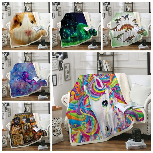 Animal unicorn horse blanket - unicorn,