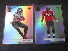 MIKE EVANS/WARREN SAPP 2-CARD