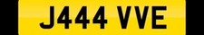 NUMBER PLATE REGISTRATION JAV JAVID JAVS JAVY J444 VVE CHERISHED PRIVATE CAR REG