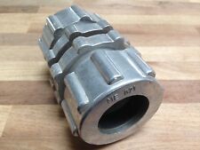 1 1/2" Diecast Aluminium Double Compression Bulkhead Pipe Fitting/Connector