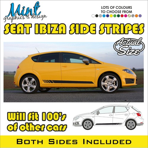 Seat ibiza sports - sports, side