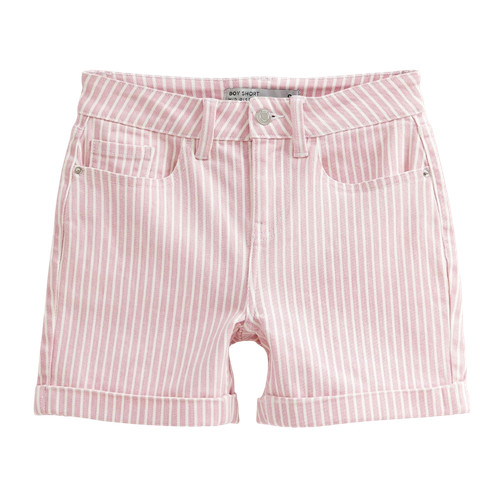 Ladies denim boy shorts - n@@t,