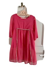 i love gorgeous Pink And Gold dress Size 4-5 