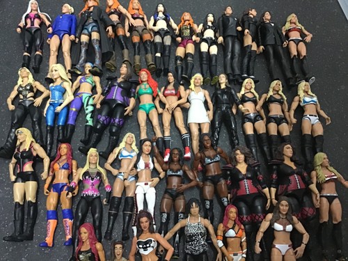 Wwe wrestling figures mattel - wwe,