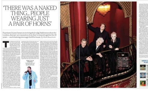 Duran interview bon - duran, le
