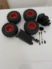 Tamiya 1/10 Vintage Rc King Blackfoot Joblot, Steering,gearbox,wheels See Pics