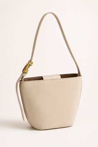Zara cream color bag - zara,