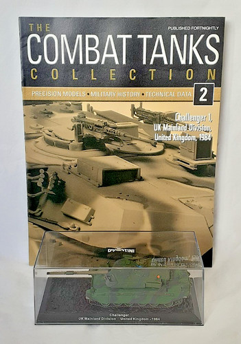 Deagostini combat tank - deagostini,