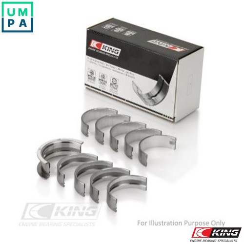Crankshaft bearing set - crankshaft,