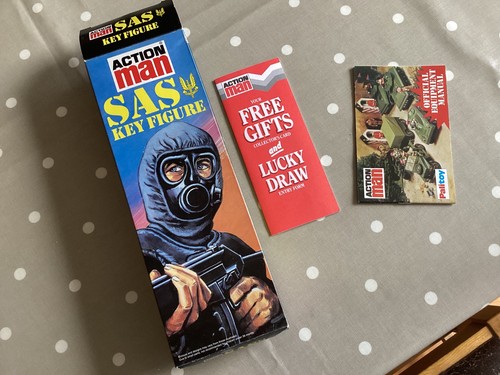 Action man 40th sas uniform - man,