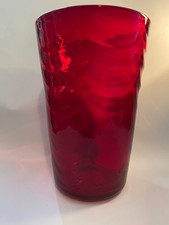 WHITEFRIARS RUBY RED WAVE
