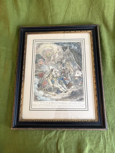 James gillray death - james,