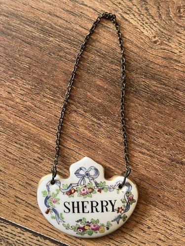 Fine bone china - fine, sherry