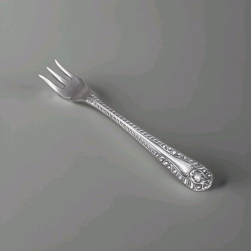 Vintage cocktail lemon fork - cocktail,
