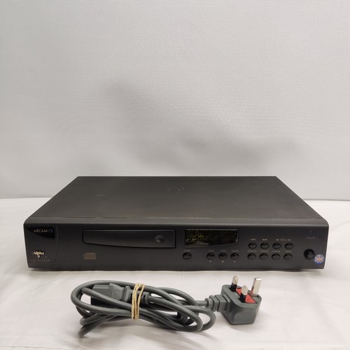 Arcam alpha compact disc cd - alpha,