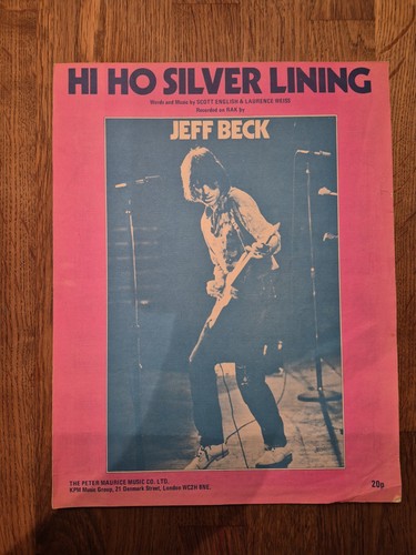 Original sheet music ho - original,