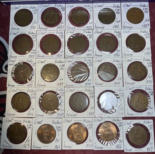 1920 1967 great britain - 1967,