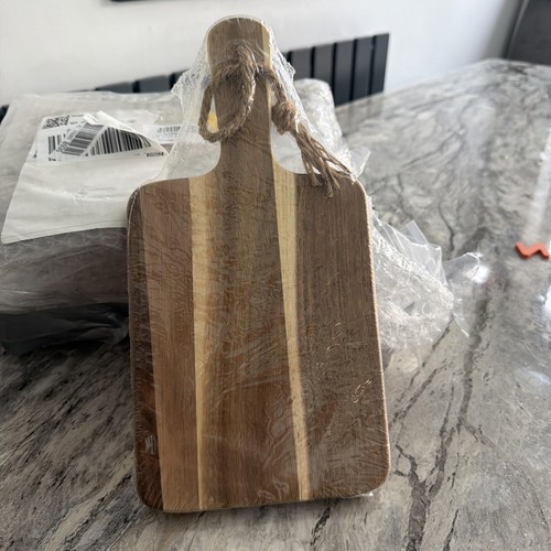 Acacia wood large paddle - wood,
