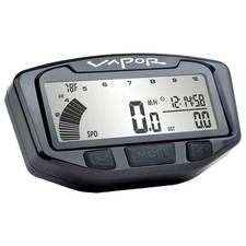 Trail Tech Vapor Speedometer/Tachometer Stealth For Kawasaki KX450SR 2022