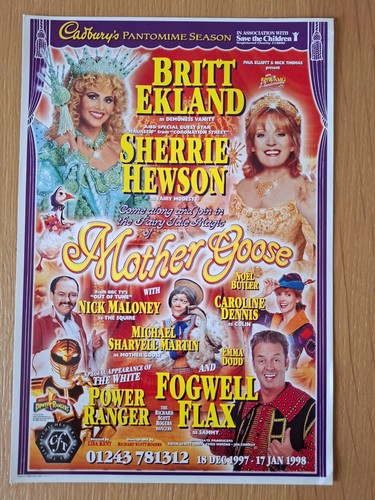 1997 chichester festival - 1997-8,